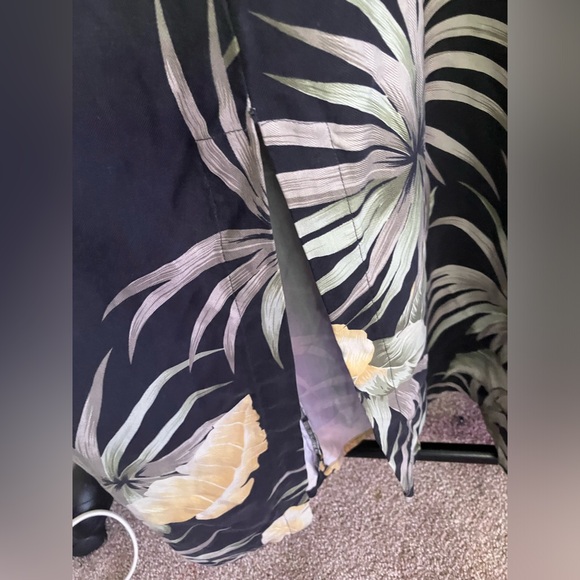 Vintage Banana Bay 100% Silk Sheath dress in black, size M - Picture 5 of 7